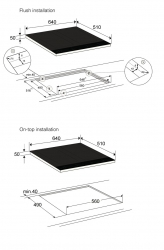 Варочная индукционная панель  Asko HI1655MF