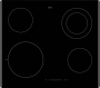 Варочная стеклокерамическая панель HiLight Asko HCL614G