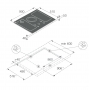 Варочная индукционная панель Asko HI1994MF